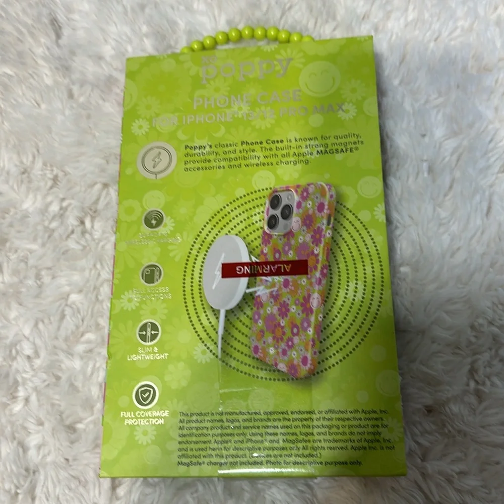 XO POPPY IPhone Case 12/13 Pro Max